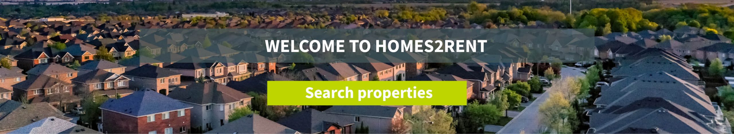 Homes2Rent Banner